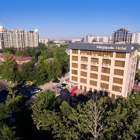 Megapolis Hotel Simkent Buitenkant foto