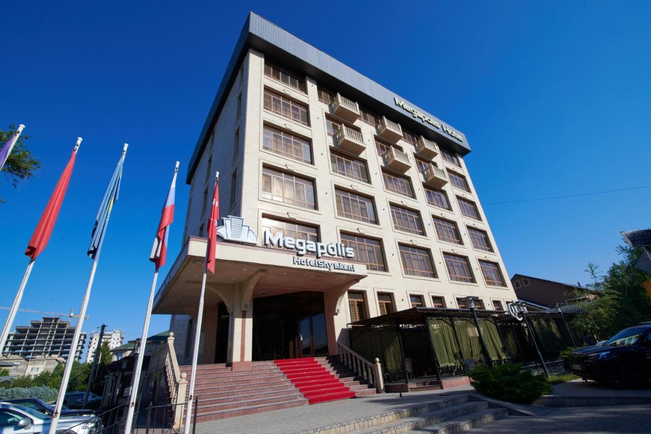 Megapolis Hotel Simkent Buitenkant foto